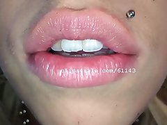 Mouth Fetish - Vyxen Mouth Video 3
