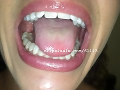 Mouth Fetish - Annie'_s Mouth