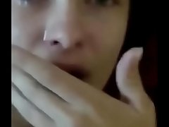 Teenager Braces Herself For a Huge Load of Cum
