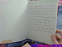 StepSiblingsCaught - Fucked Her Step-Bro To Keep Secrets