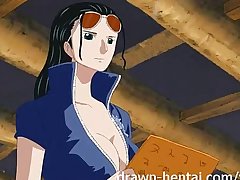 One piece anime - nico robin