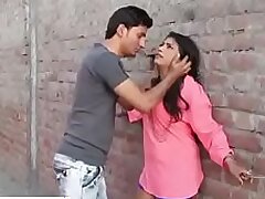 Outdoor sex forcefully