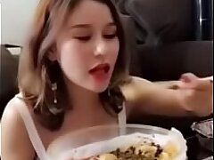 Chinese Girl homemade sex scandal leaked sex heist b put up cute 5