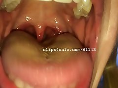 Mouth Fetish - Alicia'_s Mouth